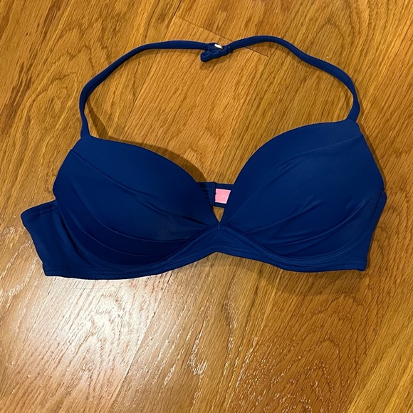 Victoria’s Secret blue bikini top 💙 - Picture 2 of 4